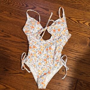 Floral One-Piece Swimsuit